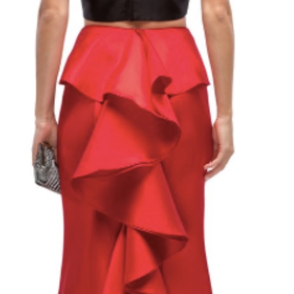 2 piece Prom Dress - Picture 3 of 6